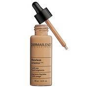 Dermablend Flawless Creator Lightweight Foundation - Oil Free Formula - Never Cakey - Covers Skin Blemishes - Weightless Coverage - Suitable For Normal, Combination And Oily Skin - 43N - 30 ML