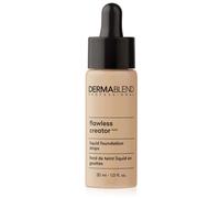 Dermablend Flawless Creator Lightweight Foundation - Oil Free Formula - Never Cakey - Covers Skin Blemishes - Weightless Coverage - Suitable For Normal, Combination And Oily Skin - 37W - 30 ML