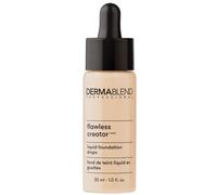 Dermablend Flawless Creator Lightweight Foundation - Oil Free Formula - Never Cakey - Covers Skin Blemishes - Weightless Coverage - Suitable For Normal, Combination And Oily Skin - 10N - 30 ML