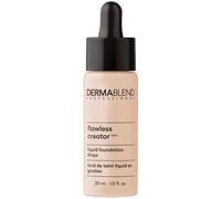 Dermablend Flawless Creator Lightweight Foundation - Oil Free Formula - Never Cakey - Covers Skin Blemishes - Weightless Coverage - Suitable For Normal, Combination And Oily Skin - 0N - 30 ML