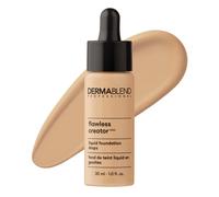 Dermablend Flawless creator Multi-Use Liquid Foundation Makeup, Full coverage Foundation, 25N, 1 Fl oz