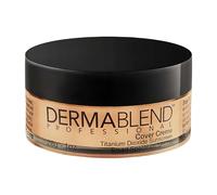 Dermablend Professional Cover Creme - Full Coverage, All-Day Hydrating Cream Foundation - Dermatologist-Created, Fragrance-Free, Allergy-Tested - Broad Spectrum SPF 30-20W Cashew Beige - 28g