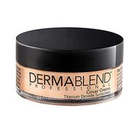 Dermablend Professional Cover Creme - Full Coverage, All-Day Hydrating Cream Foundation - Dermatologist-Created, Fragrance-Free, Allergy-Tested - Broad Spectrum SPF 30-15C Cool Beige - 28g