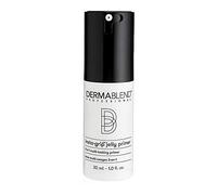 Dermablend Professional Insta-Grip Jelly Primer - 3-in-1: 24-Hour Makeup Extender, Instant Moisturizer, and Skin Tightening Mask - Dermatologist-Created, Fragrance-Free, Allergy-Tested - 30 ml