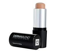 Dermablend Professional Quick-Fix Body - Full Coverage Foundation Makeup Stick - Covers Tattoos, Birthmarks, Blemishes - Dermatologist-Created, Fragrance-Free, Allergy-Tested - 35W Tawny - 12g