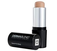 Dermablend Quick Fix Body Foundation Stick - Provides Natural, Non-Cakey Finish - Flawless Coverage For Skin Imperfection - Post Laser And Surgical Use - Long Lasting Coverage - 35C Caramel - 12 G