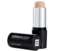 Dermablend Quick Fix Body Foundation Stick - Provides Natural, Non-Cakey Finish - Flawless Coverage For Skin Imperfections - Post Laser And Surgical Use - Long Lasting Coverage - 20W Cream - 12 G