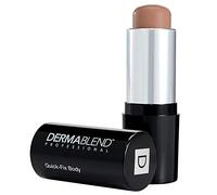 Dermablend Quick Fix Body Foundation Stick - Provides Natural, Non-Cakey Finish - Flawless Coverage For Skin Imperfections - Post Laser And Surgical Use - Long Lasting Coverage - 65W Bronze - 12 G