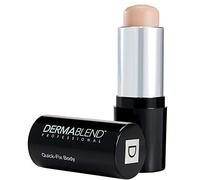 Dermablend Quick Fix Body Foundation Stick - Provides Natural, Non-Cakey Finish - Flawless Coverage For Skin Imperfections - Post Laser And Surgical Use - Long Lasting Coverage - 10C Nude - 12 G
