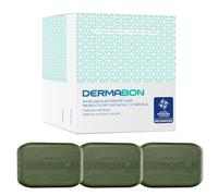 Dermabon 2% Coal Tar Psoriasis Body Wash & Eczema Bar Soap (3 Pack) | Control and Relieve Psoriasis, Eczema, Dermatitis, and Dandruff | Active Ingredient Coal Tar Body Wash