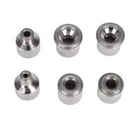 Dermabrasion Diamond Tips, Dermabrasion Replacement Heads with Universal Size 0.55 Inch Fit Suction Microderm Face Devices, Professional Face, Body Skin Care Salon Home Use, 6 Pieces