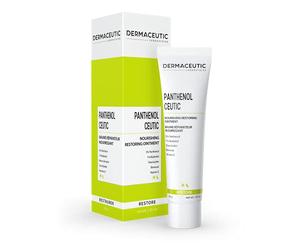 Dermaceutic Panthenol Ceutic - Nourishing Restoring Ointment with Panthenol, Shea Butter, Beeswax and Vitamin E - Immediate comfort for dry, sensitive and irritated skin - 30g