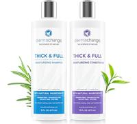 DermaChange - FREE HAIR,MORE VOLUME AND MORE HEALTHY: DermaChange Hair Growth Shampoo and Balm are specially formulated to restore weak hair
