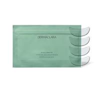 Dermaclara Eye & Mouth Patches - Anti-Wrinkle Silicone Patches for Smile Lines & Under Eye, Overnight Face Pads for Women & Men for Laugh & Frown Lines, Anti Aging, Reusable up to 30 Times - 4 Patches