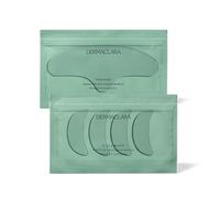 Dermaclara Silicone Face Patches for Wrinkles and Fine Lines, Anti Wrinkle, Face Silicone Patches for Forehead and Under Eyes, Pregnancy Safe Skin Care, Patches