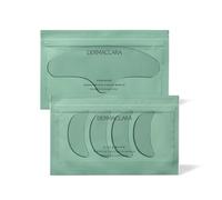 Dermaclara Silicone Face Patches for Wrinkles and Fine Lines, Anti Wrinkle, Face Silicone Patches for Forehead and Under Eyes, Pregnancy Safe Skin Care, Patches