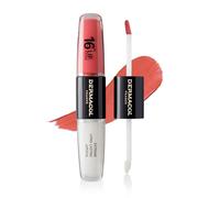 Dermacol 16-Hour Lip Color, Two-Phase Kissproof Lip Stain & Gloss, No.26