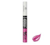 Dermacol - 16-Hour Lip Colour, Highly Pigmented Glossy Lip Stain, Two-Phase Lip Plumper Gloss, Kissproof Lip Makeup Products with Matte and Glitter Finish, No.8 Raspberry Pink Lipstick, 7.1 mL
