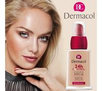 DERMACOL 24h Control Make-up Long-Lasting Touch-Proof Foundation Co-Enzyme Q10