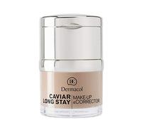 DERMACOL CAVIAR LONG-STAY MAKE-UP & CORRECTOR (Color 4 Tan)