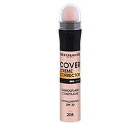 Dermacol - Cover Xtreme Corrector Contour Stick, Long Lasting Non-Allergenic Liquid Contour with SPF30, High Coverage Light Formula Dark Circle Colour Corrector for Acne-Prone Skin (208)
