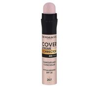 Dermacol - Cover Xtreme Corrector Contour Stick, Long Lasting Non-Allergenic Liquid Contour with SPF30, High Coverage Light Formula Dark Circle Colour Corrector for Acne-Prone Skin (207)