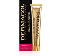 Dermacol - Full Coverage Foundation, Liquid Makeup Matte Foundation with SPF 30