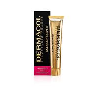 Dermacol - Full Coverage Foundation, Liquid Makeup Matte Foundation with SPF 30, Waterproof Foundation for Oily Skin, Acne, & Under Eye Bags, Long-Lasting Makeup Products, 30g, Shade 228