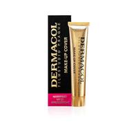 Dermacol Full Coverage Foundation | Long Lasting Waterproof Makeup Cover SPF30 | Hypoallergenic & Light Weight Liquid | Tattoo, Acne, Scar, Spots, Under-eye Skin Cover-up | Medium Beige 225, 30g