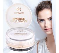 DERMACOL Invisible Fixing Powder Mattifying White Light Natural Transparent Matt