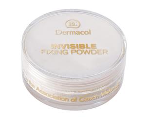 DERMACOL Invisible Fixing Powder Puff Transparent Natural Makeup
