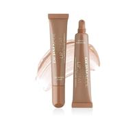 Dermacol Lip Treat Hyaluronic Filling Spheres Lip Balm - Vegan Hydrating Treatment with Melting Touch Texture, Glossy Tint, 10 ml (2. Cinnamon Glaze)