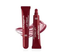 Dermacol Lip Treat Hyaluronic Filling Spheres Lip Balm - Vegan Hydrating Treatment with Melting Touch Texture, Glossy Tint, 10 ml (10. Dark Honey)
