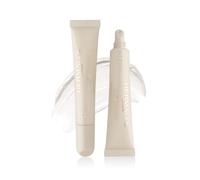 Dermacol Lip Treat Hyaluronic Filling Spheres Lip Balm - Vegan Hydrating Treatment with Melting Touch Texture, Glossy Tint, 10 ml (1. Sugar Frost)