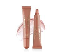 Dermacol Lip Treat Hyaluronic Filling Spheres Lip Balm - Vegan Hydrating Treatment with Melting Touch Texture, Glossy Tint, 10 ml (3. Cotton Candy)