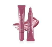 Dermacol Lip Treat Hyaluronic Filling Spheres Lip Balm - Vegan Hydrating Treatment with Melting Touch Texture, Glossy Tint, 10 ml (6. Mauve Muse)
