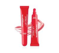 Dermacol Lip Treat Hyaluronic Filling Spheres Lip Balm - Vegan Hydrating Treatment with Melting Touch Texture, Glossy Tint, 10 ml (7. Summer Crush)
