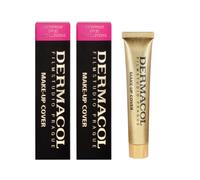 Dermacol Make Up Cover SPF30 Waterproof Hypoallergenic 30g Boxed Choose Shade x2