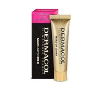 Dermacol Mini Full Coverage Foundation 13g, Liquid Matte Makeup with SPF 30, Waterproof Foundation for Oily Skin, Acne & Under Eye Bags, Long-Lasting Makeup Products Shade- 207