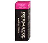 Dermacol Mini Full Coverage Foundation 13g, Liquid Matte Makeup with SPF 30, Waterproof Foundation for Oily Skin, Acne, & Under Eye Bags, Long-Lasting Makeup Products Shade- 218