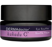 DERMAdoctor Kakadu C Eye Soufflé - Eye Cream for Dark Circles, Puffiness, Fi