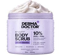 DERMAdoctor Keratosis Pilaris Treatment KP Duty Body Scrub 450g 10% AHAs PHAs
