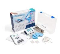 Dermadry Iontophoresis Machine for Hyperhidrosis - Professional at-Home Treatment for Excessive Sweating of Hands, Feet & Underarms - FDA Cleared & Drug-Free Solution