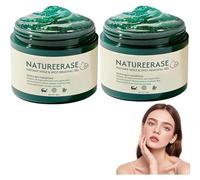 DermaEase Natureerase Instant Mole Spot Removal Gel, Professional Corrector Cream, Dark Spot Remover for Body, Natural Plant Essence Gel, Skin Repair, Reduces Dullness and Blemishes (2 Pcs)