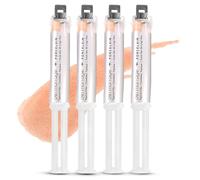 Dermaflage 4 Pack Topical Filler Applicator for scar removal - Porcelain