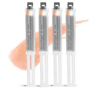 Dermaflage 4 Pack Topical scar Filler Applicator for scar removal - Fair