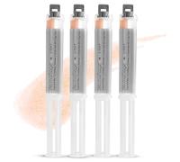 Dermaflage 4 Pack Topical scar Filler Applicator for scar removal - Light