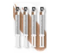 Dermaflage 4 Pack Topical Scar Filler Applicators for Acne Scars - Tan | Silicone Scar Makeup for Recessed Scars, Wrinkles & Deep Pockmarks, Waterproof Skin-Like Concealer, 0.19 oz / 5.3g