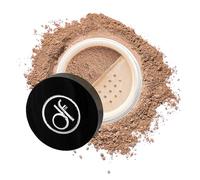 Dermaflage Mineral Powder Foundation - Full Coverage, Talc-Free & Lasting Matte Finish - Natural Ingredients with Antioxidants - Safe for Sensitive Skin & Made in USA