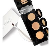 Dermaflage Rosacea Makeup Coverage Concealer Palette - Full Coverage, Redness corrector Cream for face - Hypoallergenic, Long-Lasting, Waterproof & Dermatologist Tested Formula (Light)